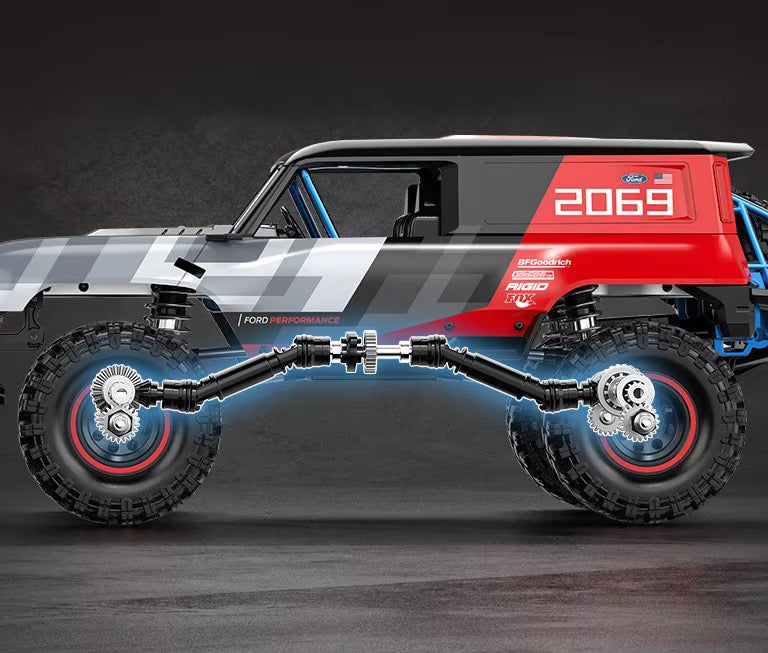 MJX 1:18 scale Brushless RC Truck H18P *coming soon*