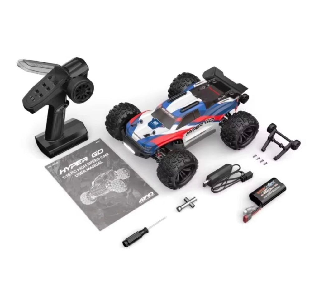 MJX 1:16 scale Brushless RC Truggy 16212 *coming soon*
