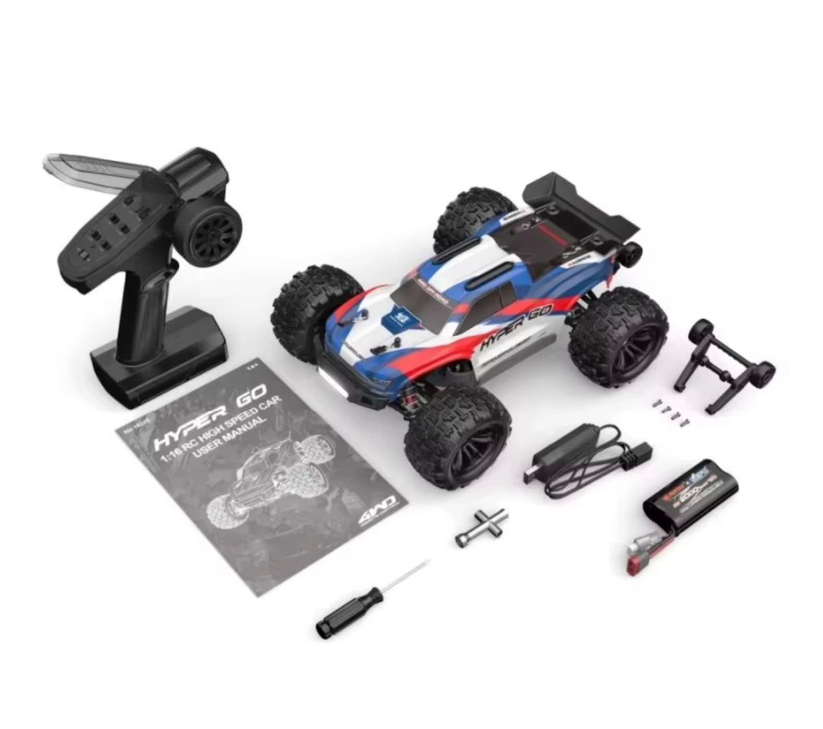 MJX 1:16 scale Brushless RC Truggy 16212 *coming soon*