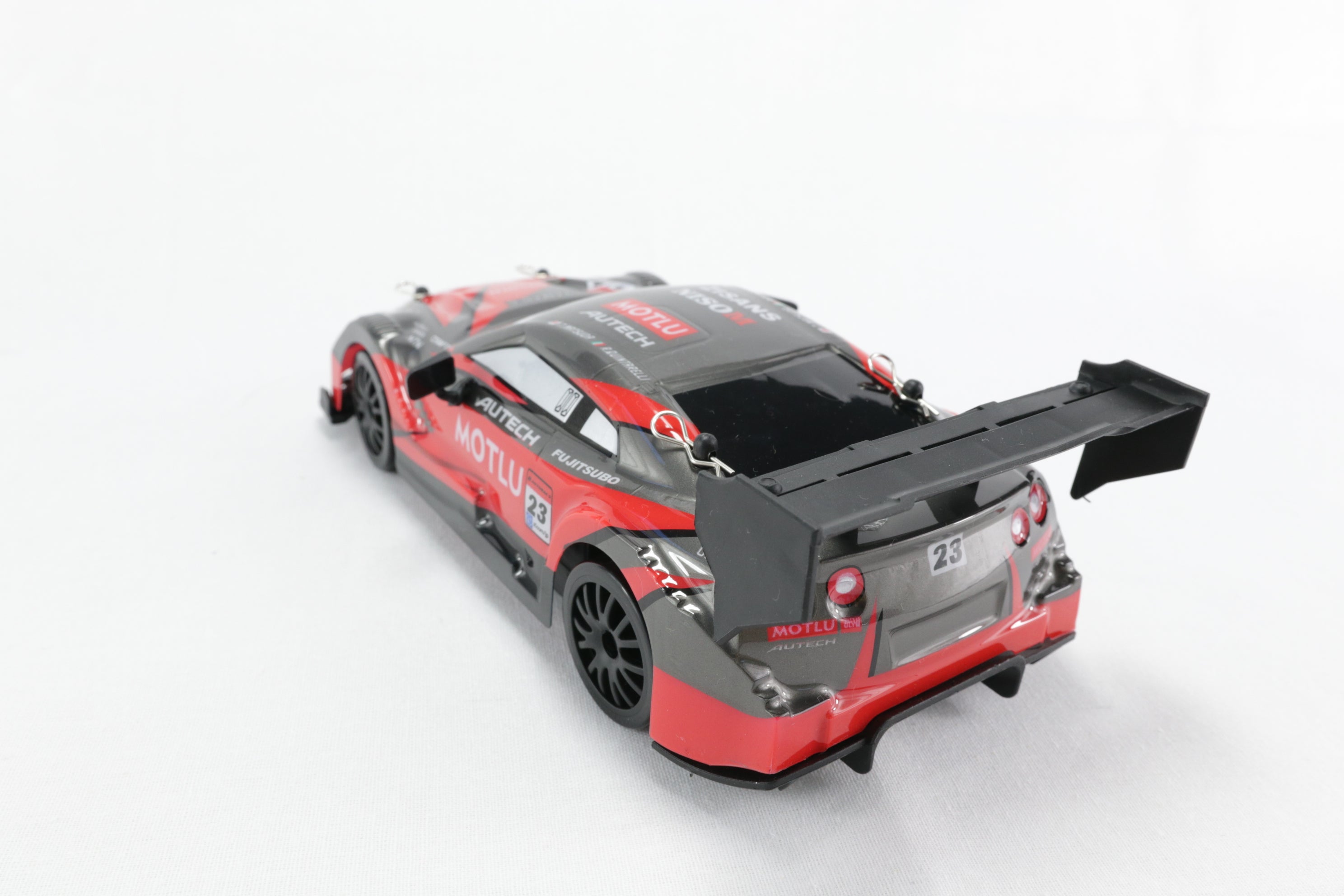 GTR-WildStrike GT-Red - Drift Car RC 1/24 +2 batteries