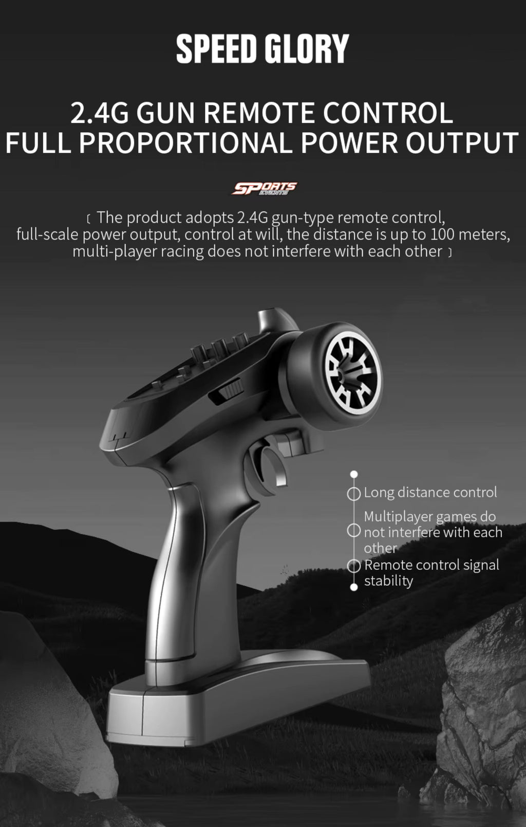 **Coming Soon** KF10 Off-Road RC Truck 1/10 45km/h