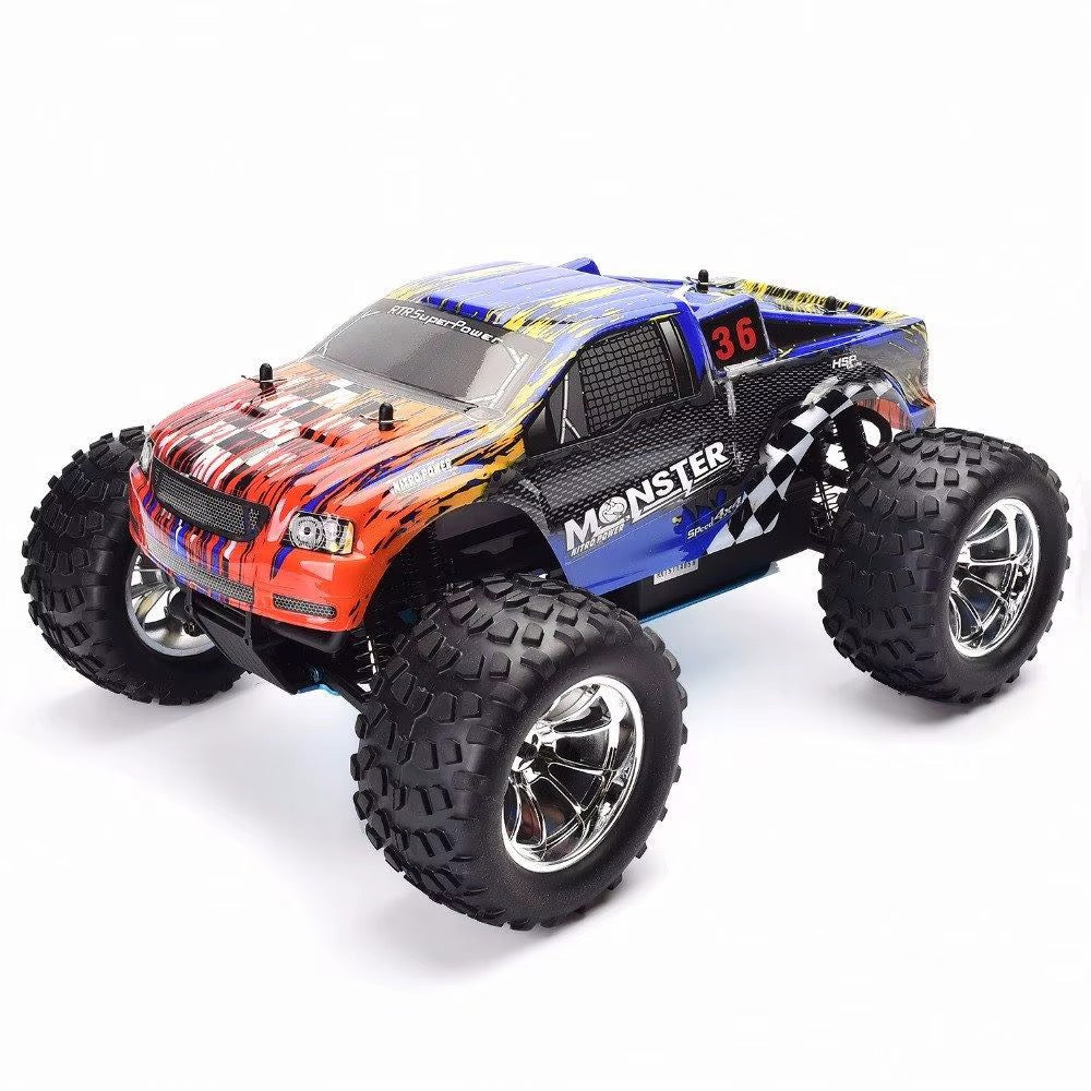 HSP 94108 1:10 4WD Nitro RC Monster Truck *coming soon*