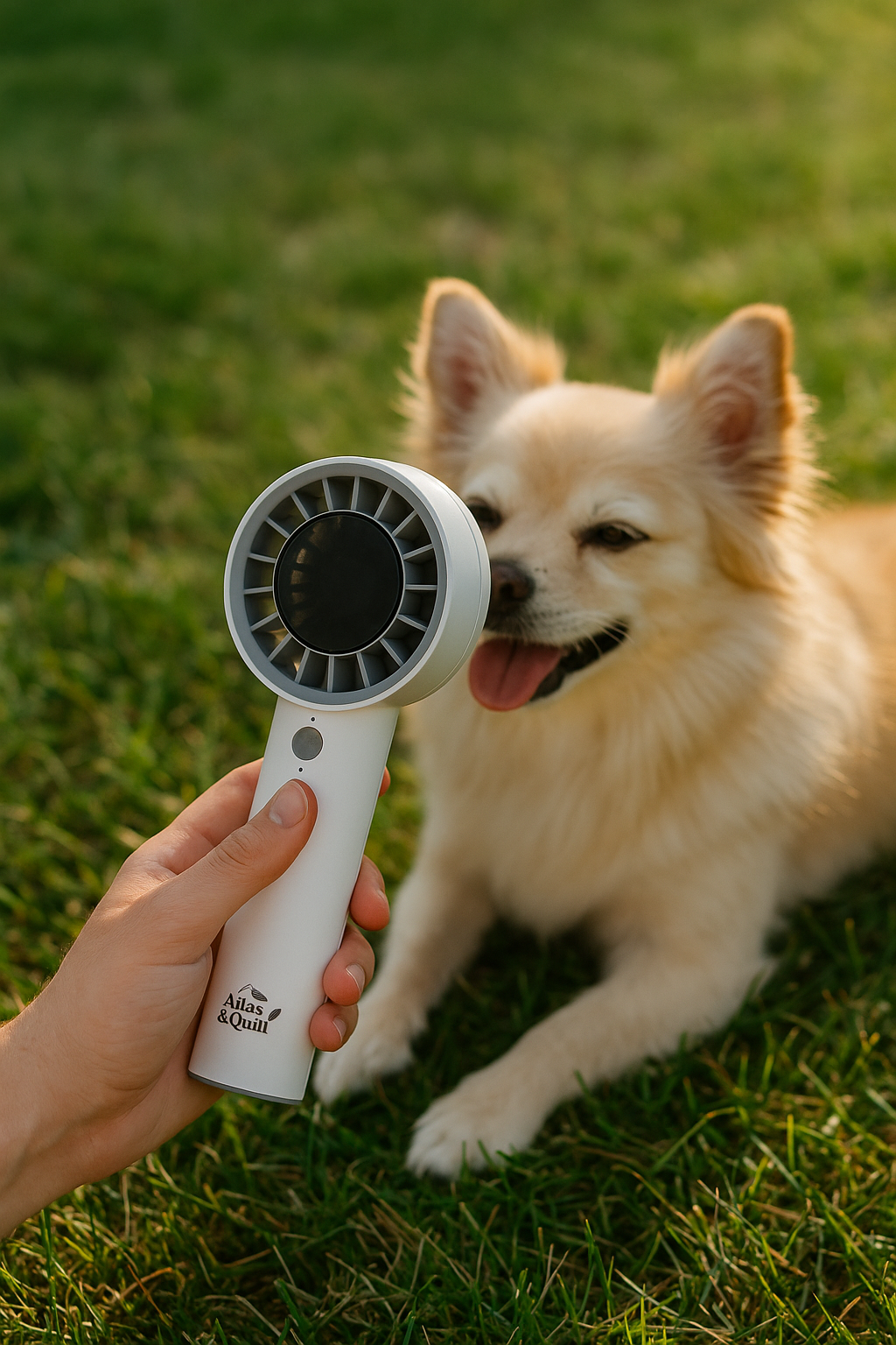 Hand held fan