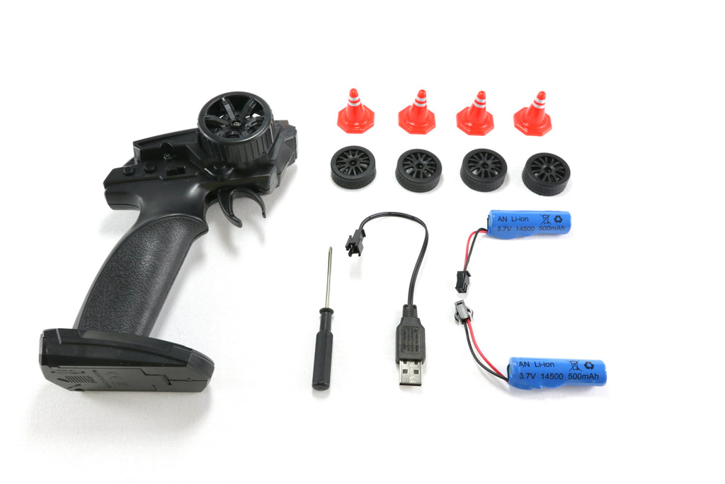 GTR-Sport IceRazor - Drift Car RC 1/24 +2 batteries