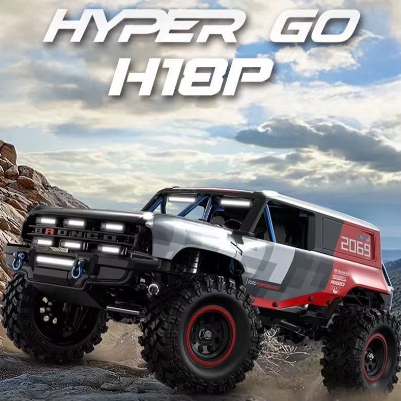 MJX 1:18 scale Brushless RC Truck H18P *coming soon*
