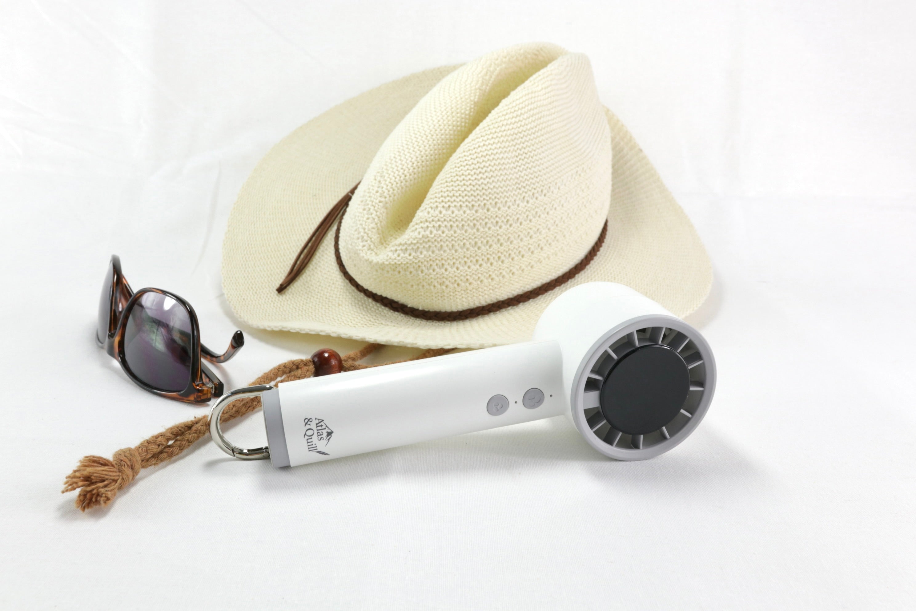 Hand held fan
