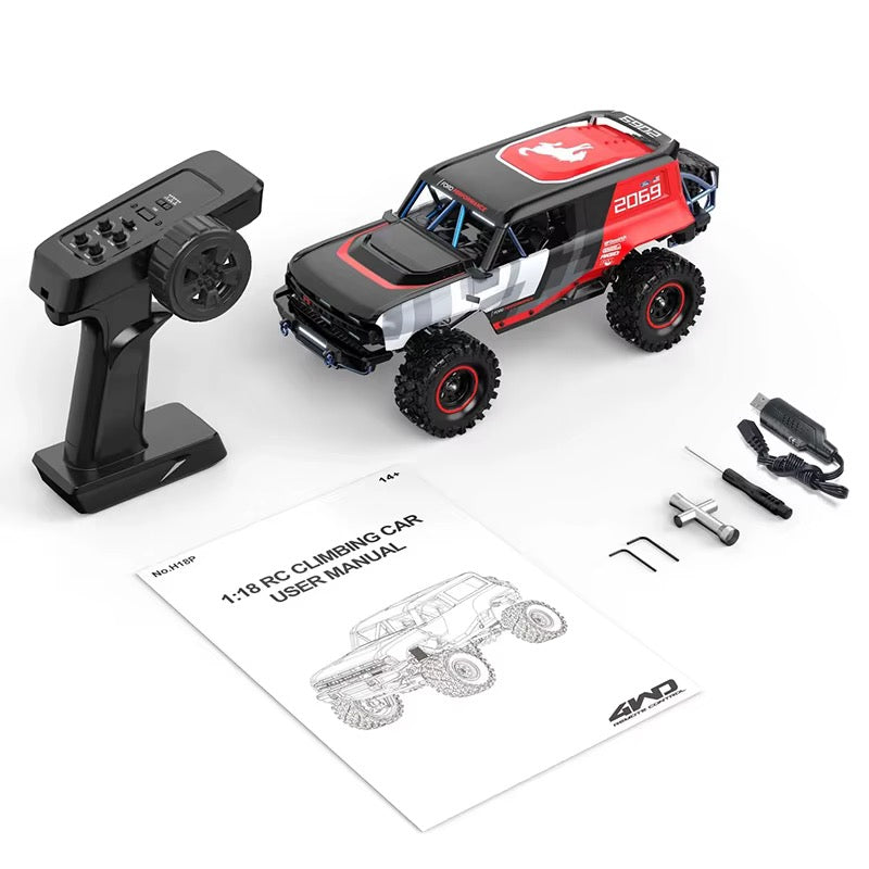MJX 1:18 scale Brushless RC Truck H18P *coming soon*
