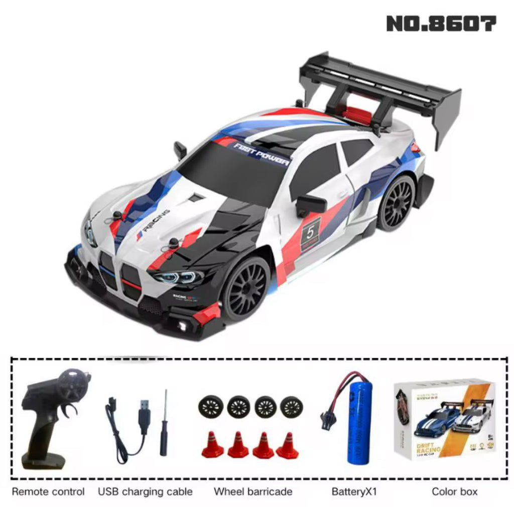 **Coming Soon** GTR-Sport IceRazor - Drift Car RC 1/24 +2 batteries