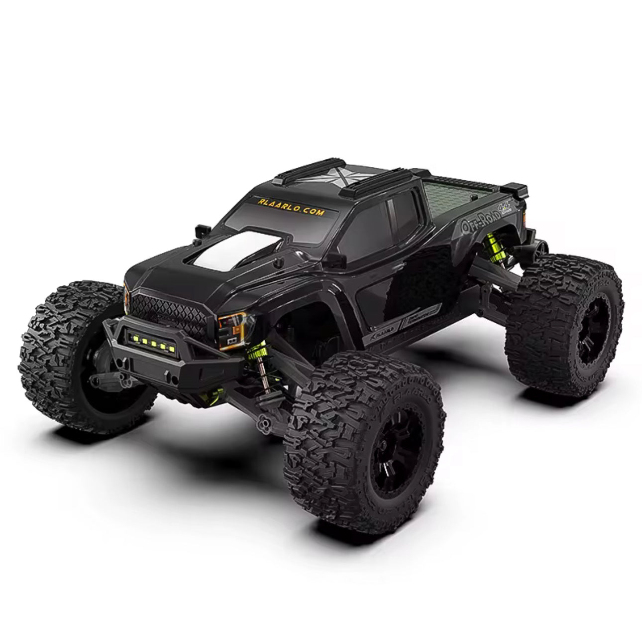 **Coming Soon** Raarlo Carbon Fiber 1/10 Brushless Off-Road Truck
