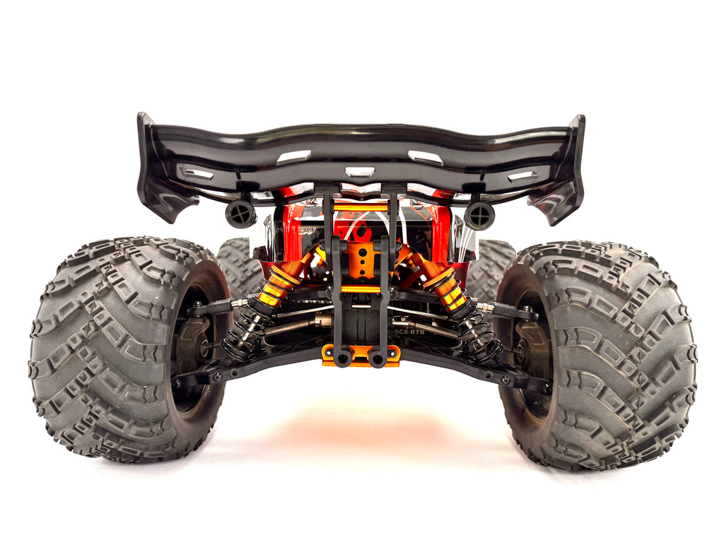 Zombie 8E - Quality RC Monster Truck – 1:8 Scale 4x4 Brushless 43mph (70km/h)