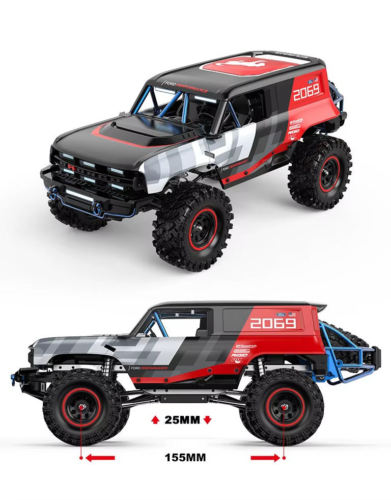 MJX 1:18 scale Brushless RC Truck H18P *coming soon*