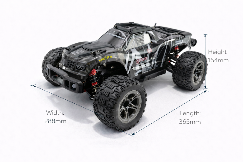 KF10 Off-Road RC Truck 1/10 45km/h