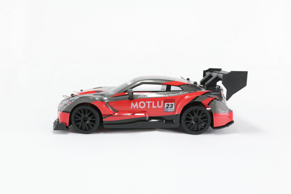 GTR-WildStrike GT-Red - Drift Car RC 1/24 +2 batteries