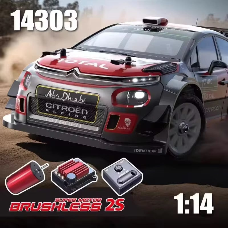 MJX 1:14 scale Brushless RC Rally Car 14303 *coming soon*