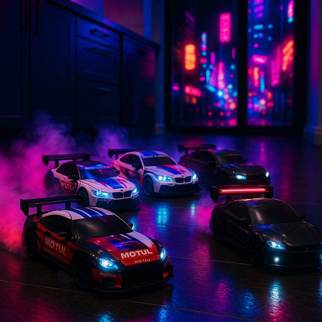 **Coming Soon** GTR-WildStrike GT-Red - Drift Car RC 1/24 +2 batteries