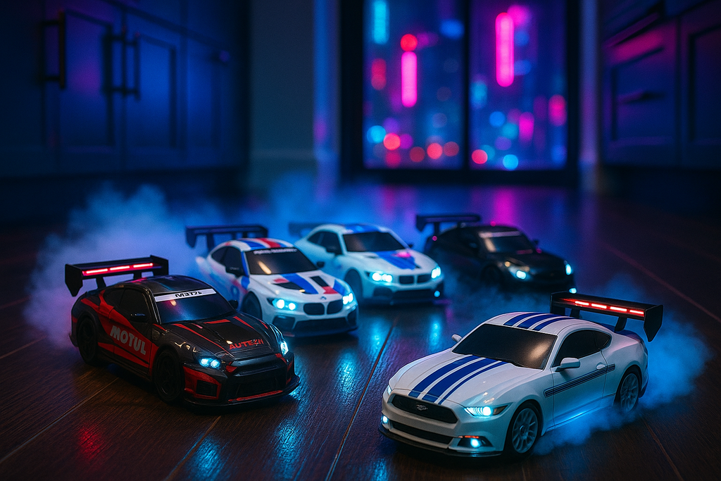 **Coming Soon** GTR-WildStrike GT-Red - Drift Car RC 1/24 +2 batteries