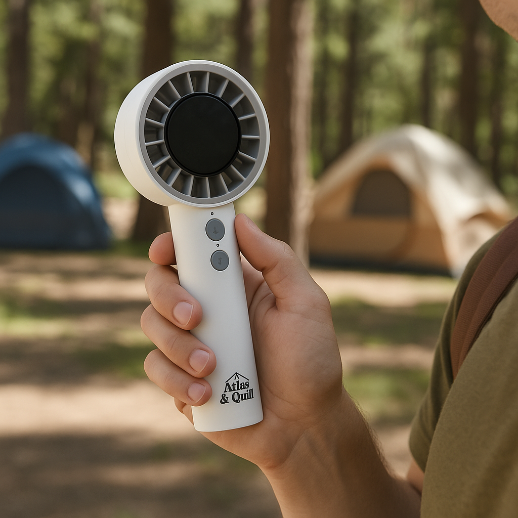 Hand held fan