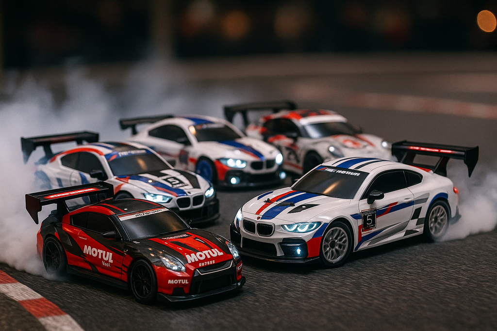 **Coming Soon** GTR-WildStrike GT-Red - Drift Car RC 1/24 +2 batteries