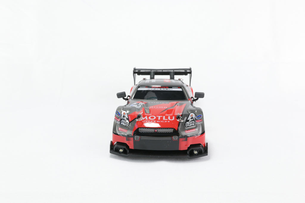GTR-WildStrike GT-Red - Drift Car RC 1/24 +2 batteries