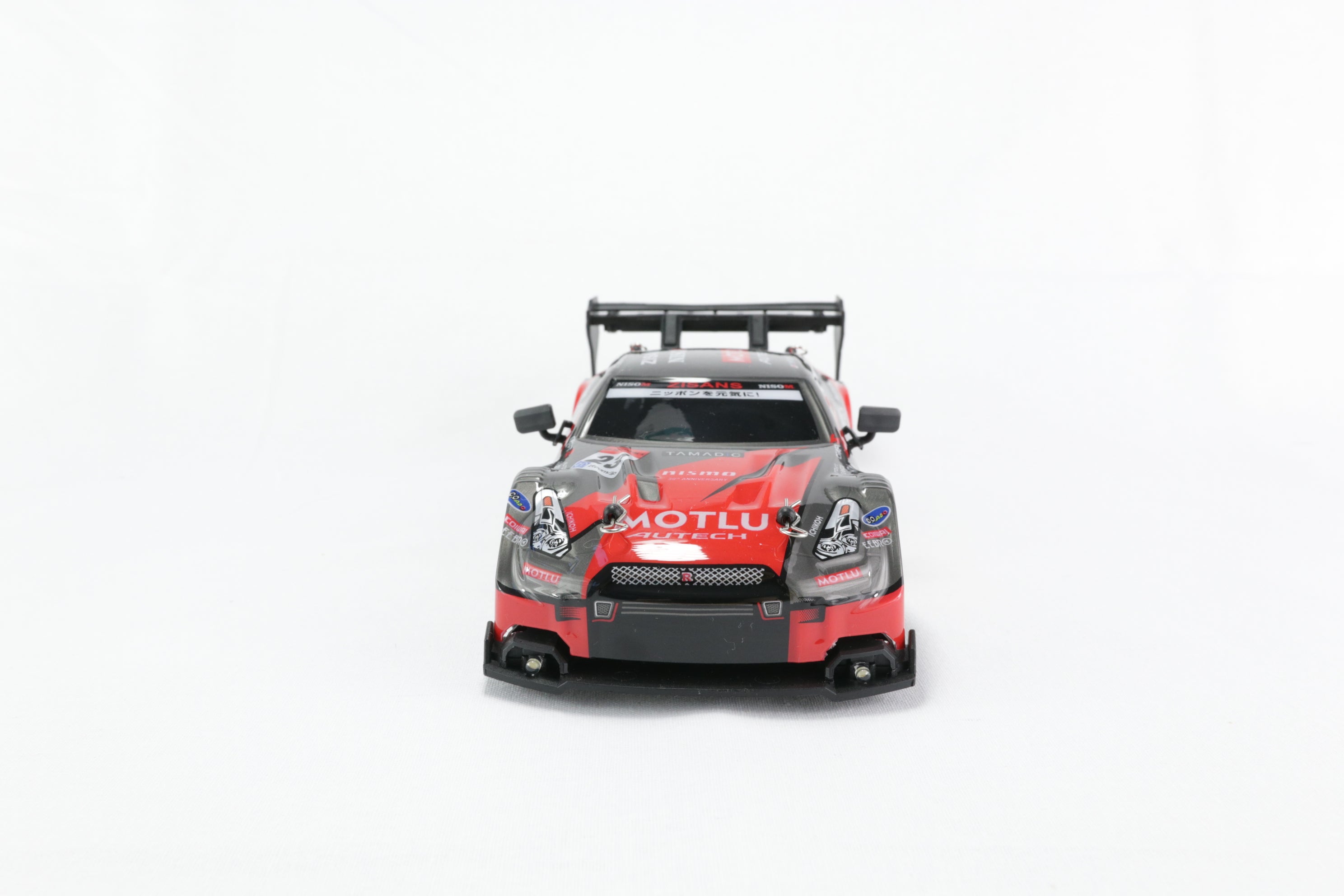 GTR-WildStrike GT-Red - Drift Car RC 1/24 +2 batteries
