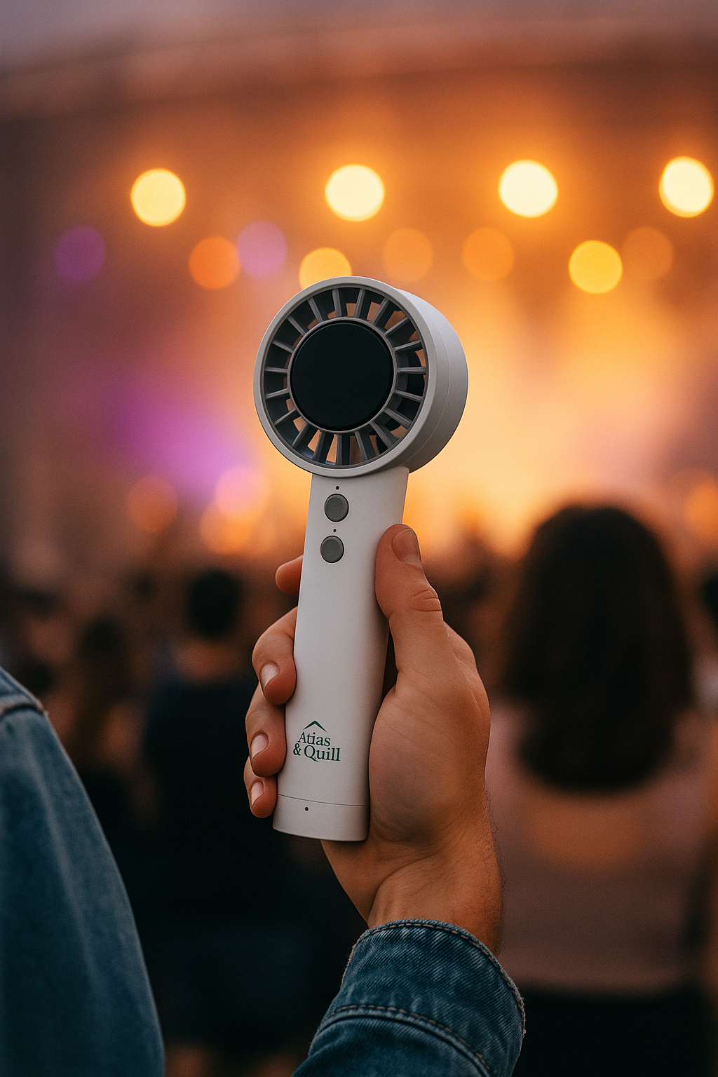 Hand held fan
