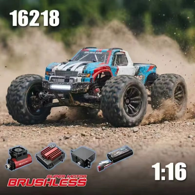 MJX 1:16 Scale Brushless RC Truck 16218 *coming soon*