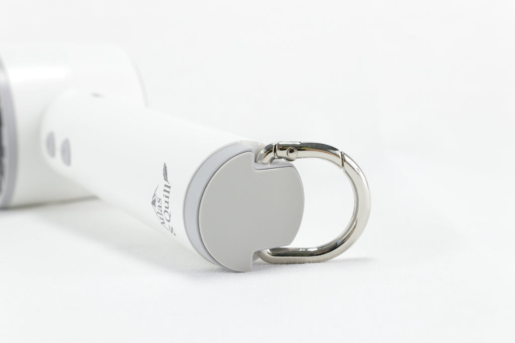 Hand held fan