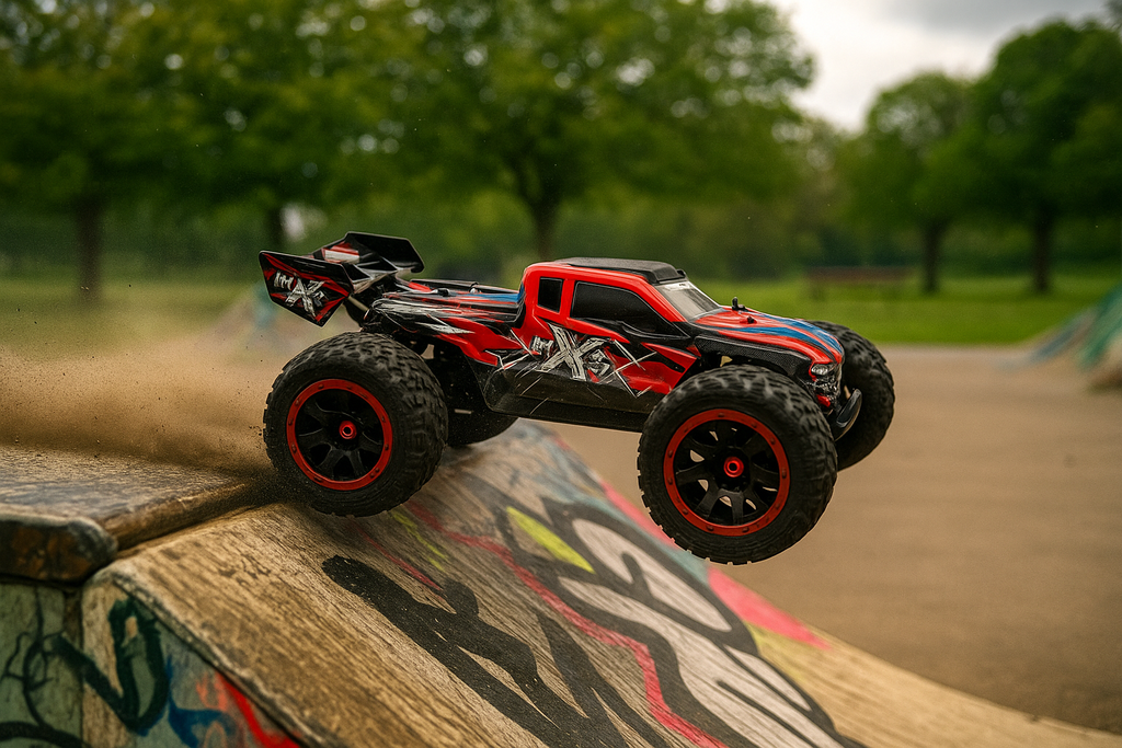 XMARS RC MONSTER TRUCK  1/8 Scale 90KM/H High-Speed Brushless motor