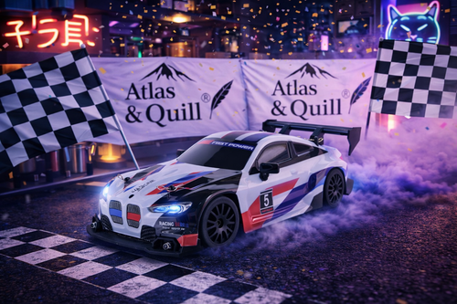 GTR-Sport IceRazor - Drift Car RC 1/24 +2 batteries