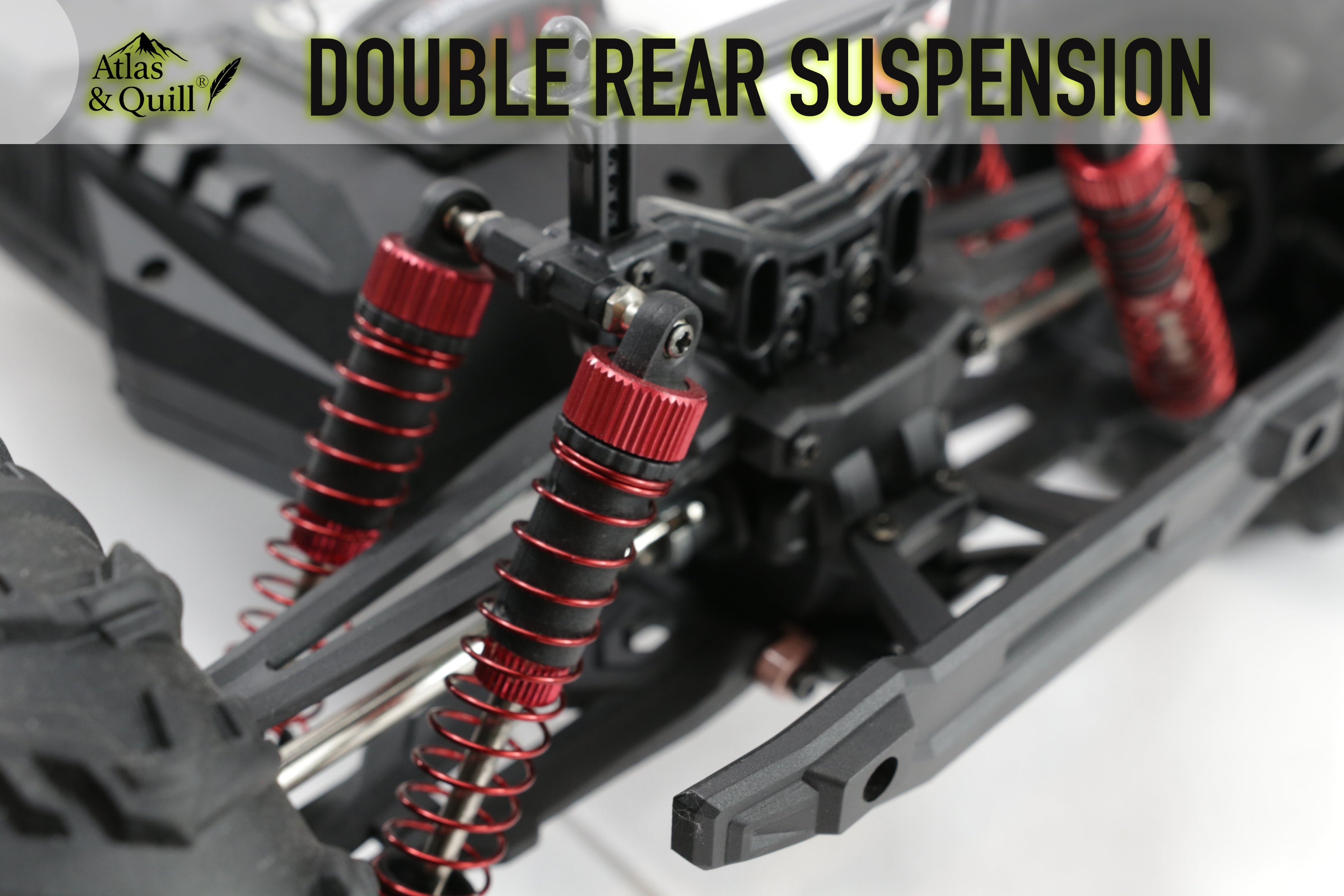 Hoshi 46km/h RC Monster Truck – 1:10 Scale, with 2 batteries