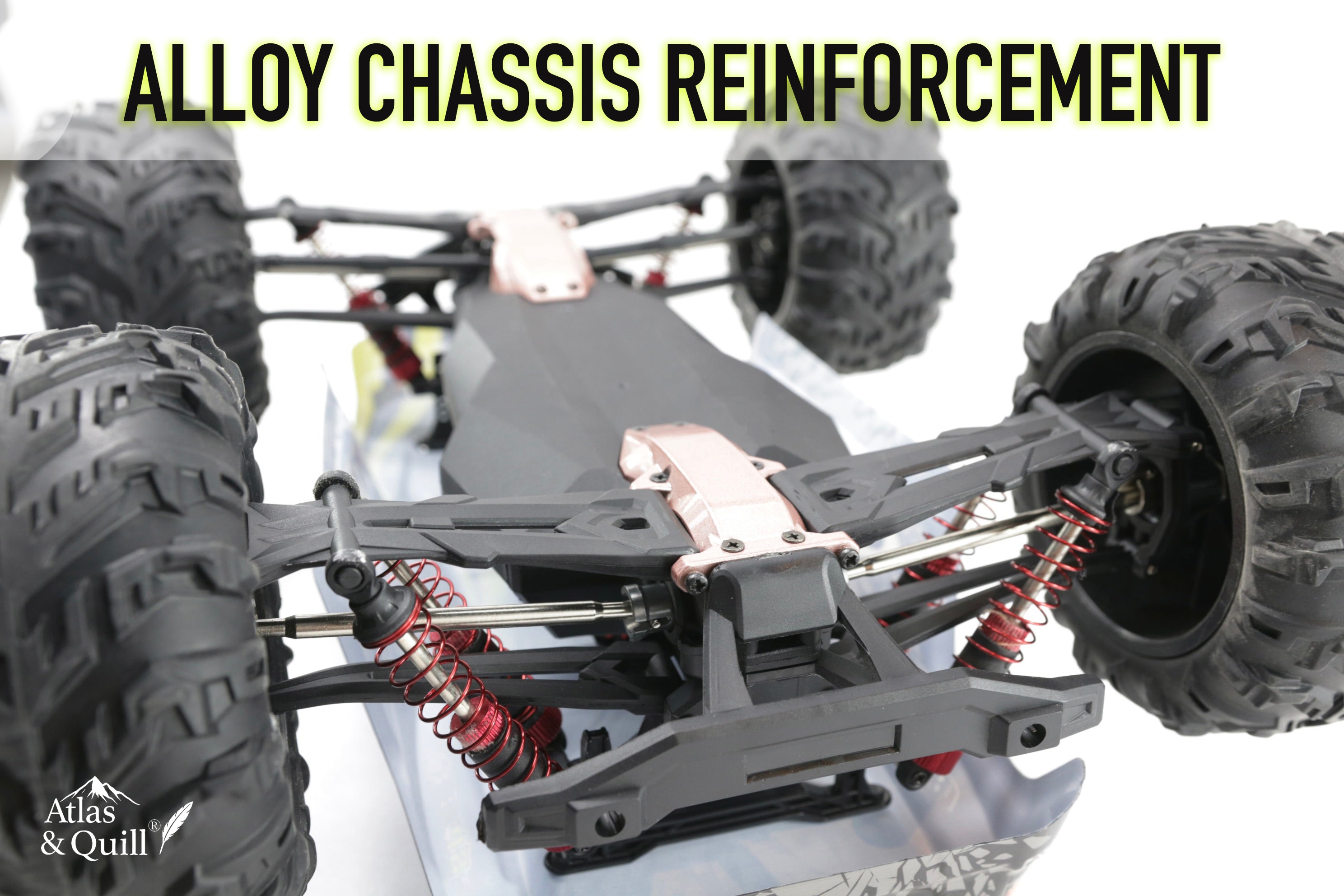 Hoshi 46km/h RC Monster Truck – 1:10 Scale, with 2 batteries