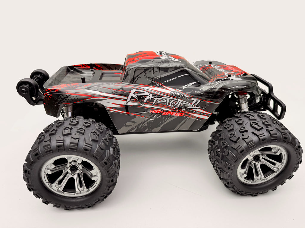 Raptor II 100km/h RC Monster Truck – 1:8 Scale Brushless Racing Beast