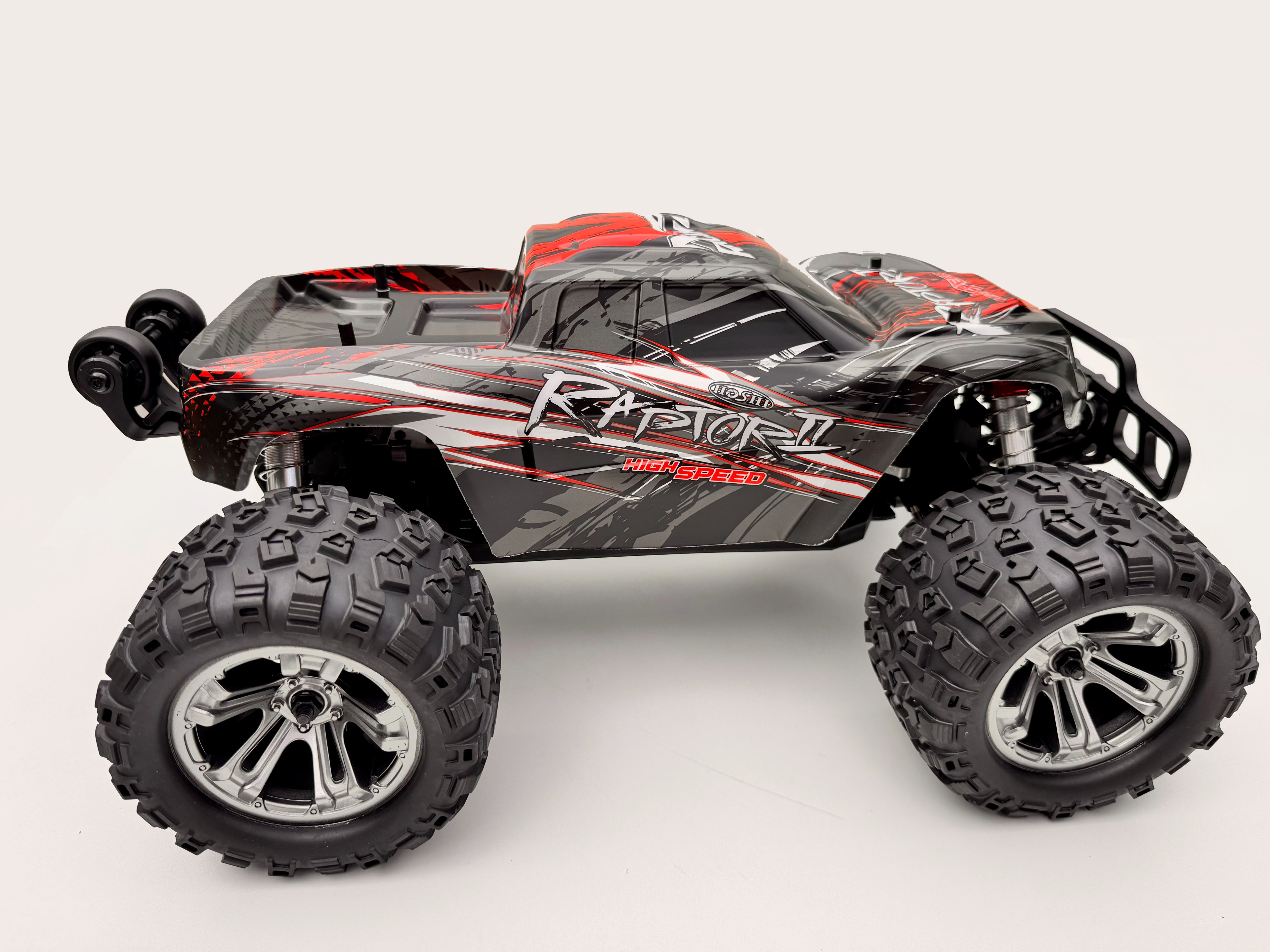 Raptor II 100km/h RC Monster Truck – 1:8 Scale Brushless Racing Beast