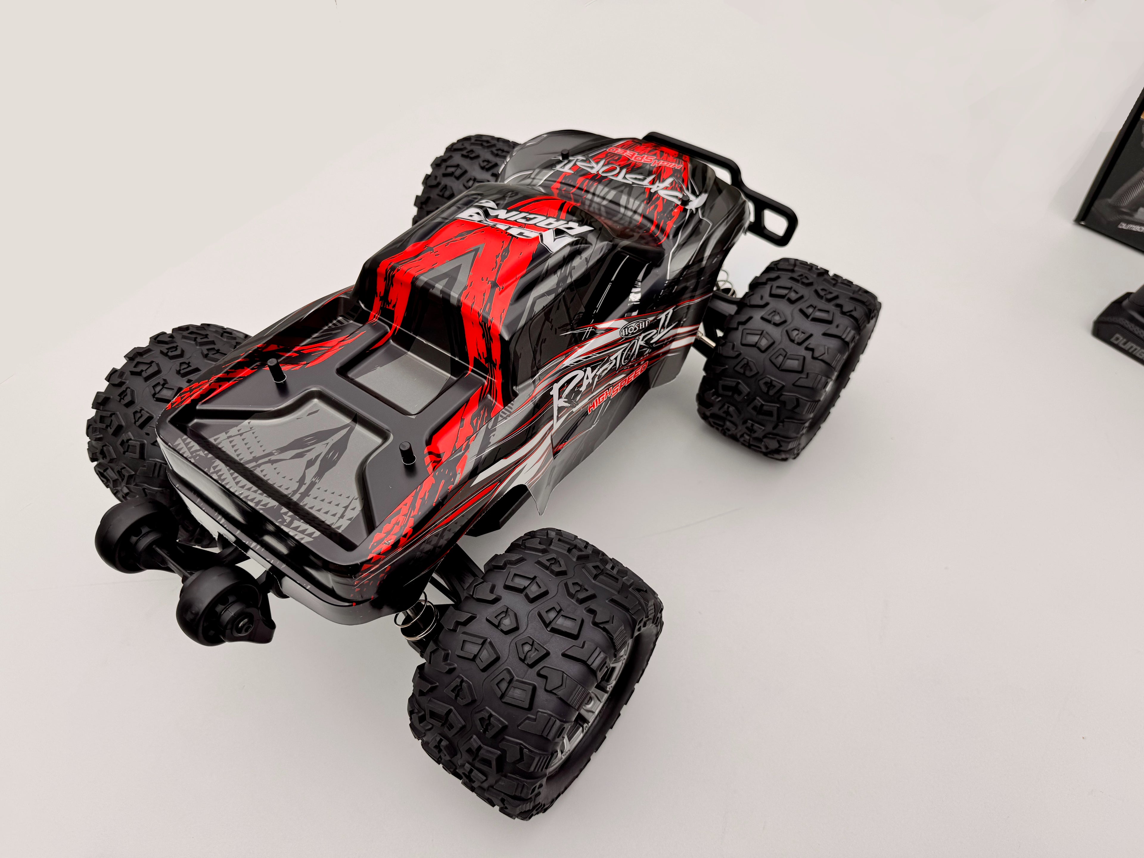 Raptor II 100km/h RC Monster Truck – 1:8 Scale Brushless Racing Beast