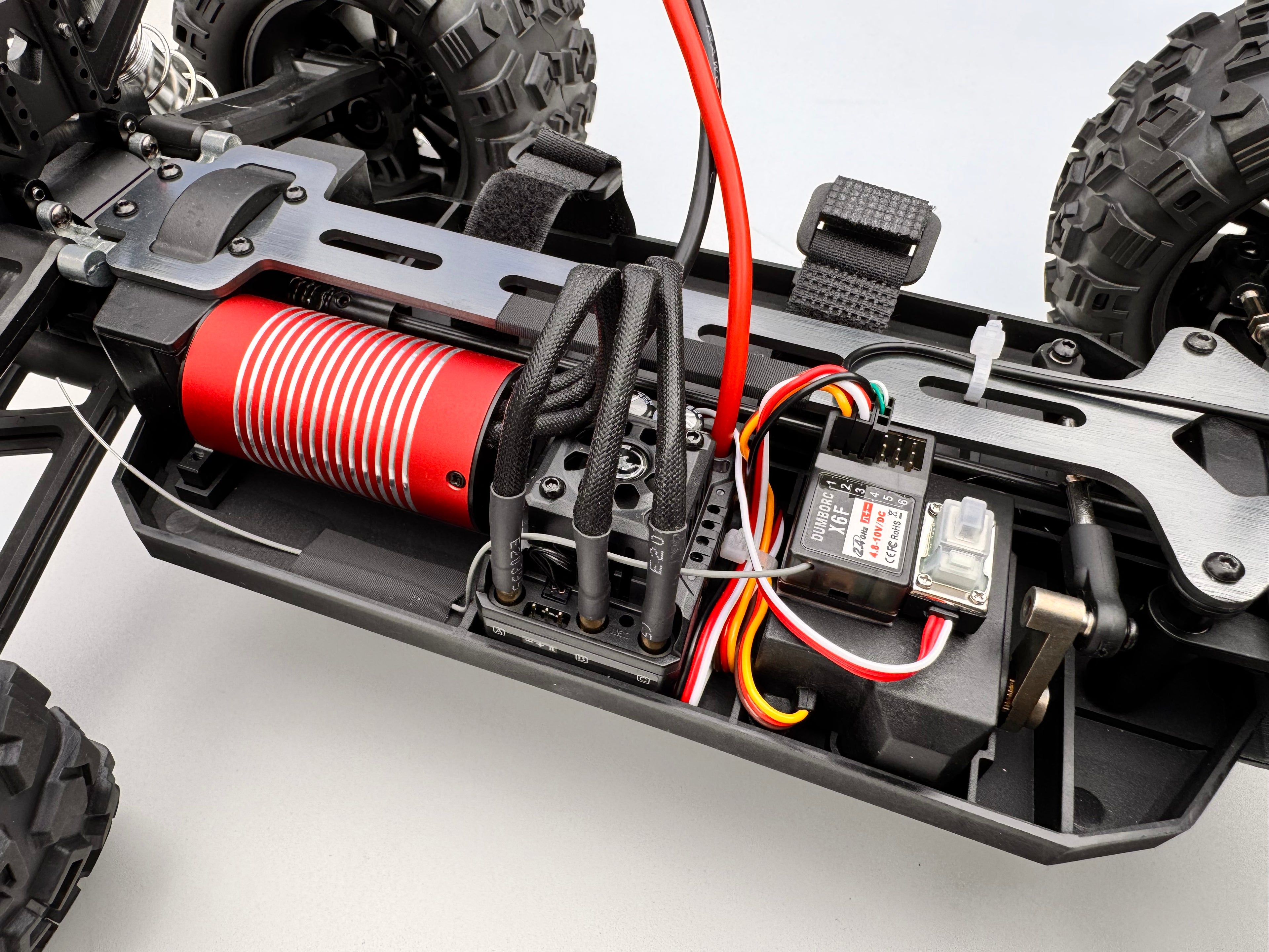 Raptor II 100km/h RC Monster Truck – 1:8 Scale Brushless Racing Beast