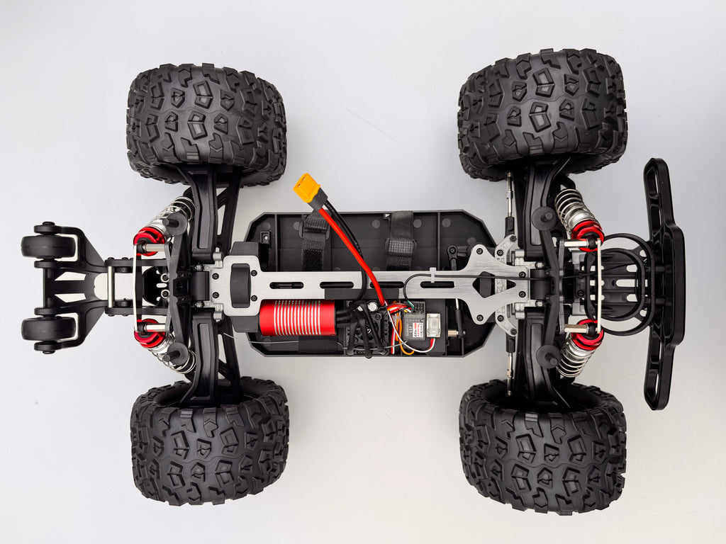 Raptor II 100km/h RC Monster Truck – 1:8 Scale Brushless Racing Beast