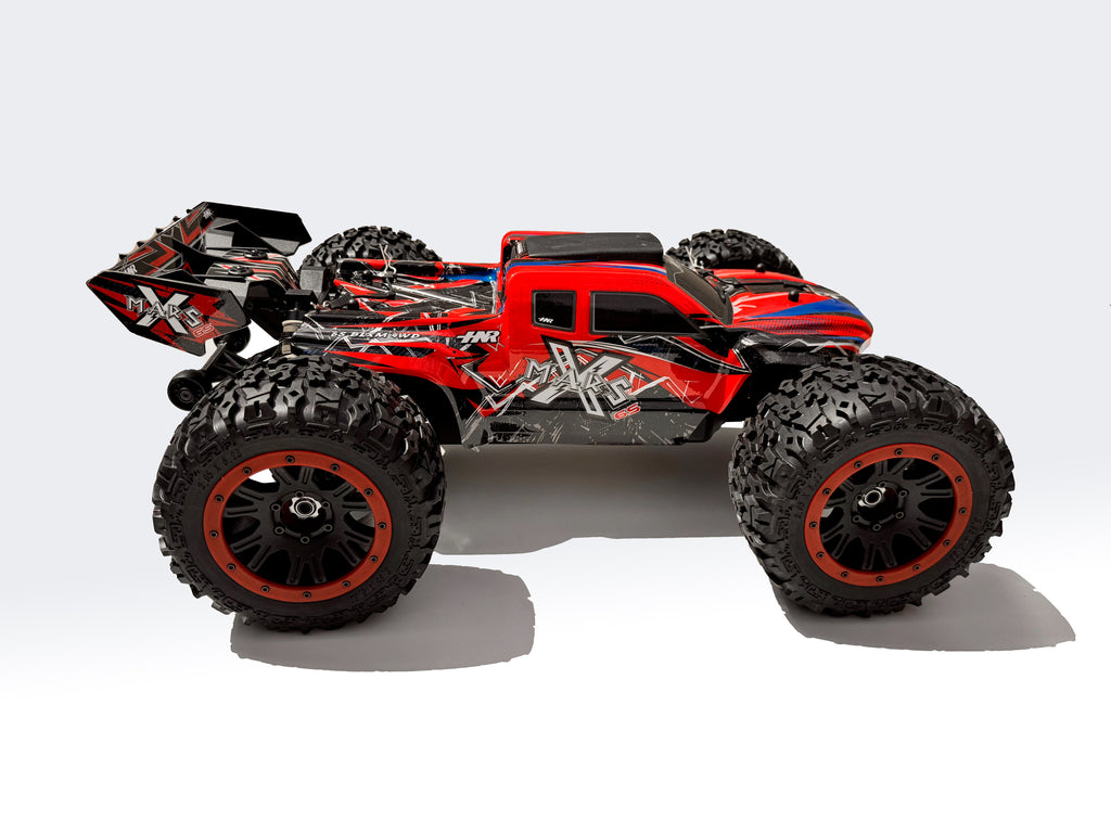 XMARS RC MONSTER TRUCK  1/8 Scale 90KM/H High-Speed Brushless motor