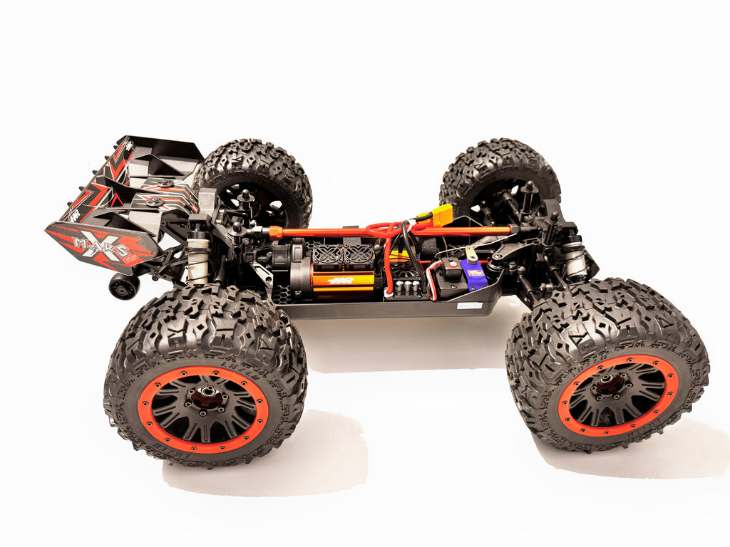 XMARS RC MONSTER TRUCK  1/8 Scale 90KM/H High-Speed Brushless motor