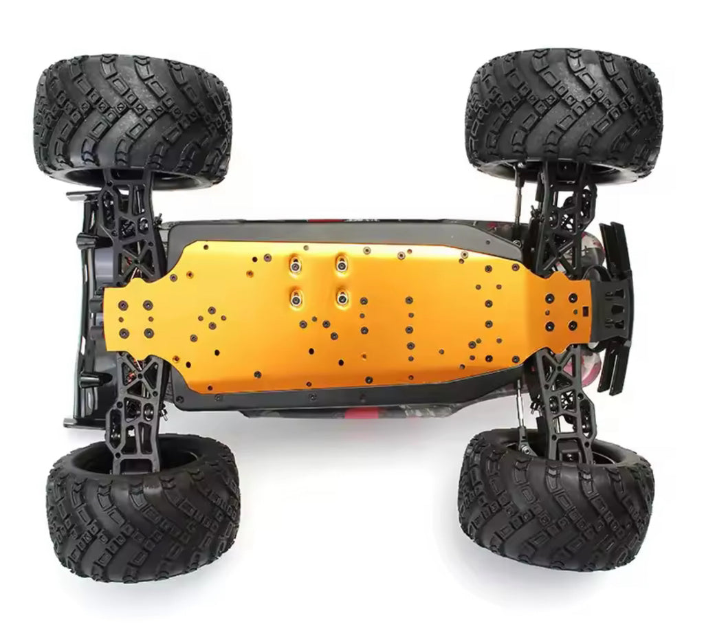 Zombie 8E - Quality RC Monster Truck – 1:8 Scale 4x4 Brushless 43mph (70km/h)