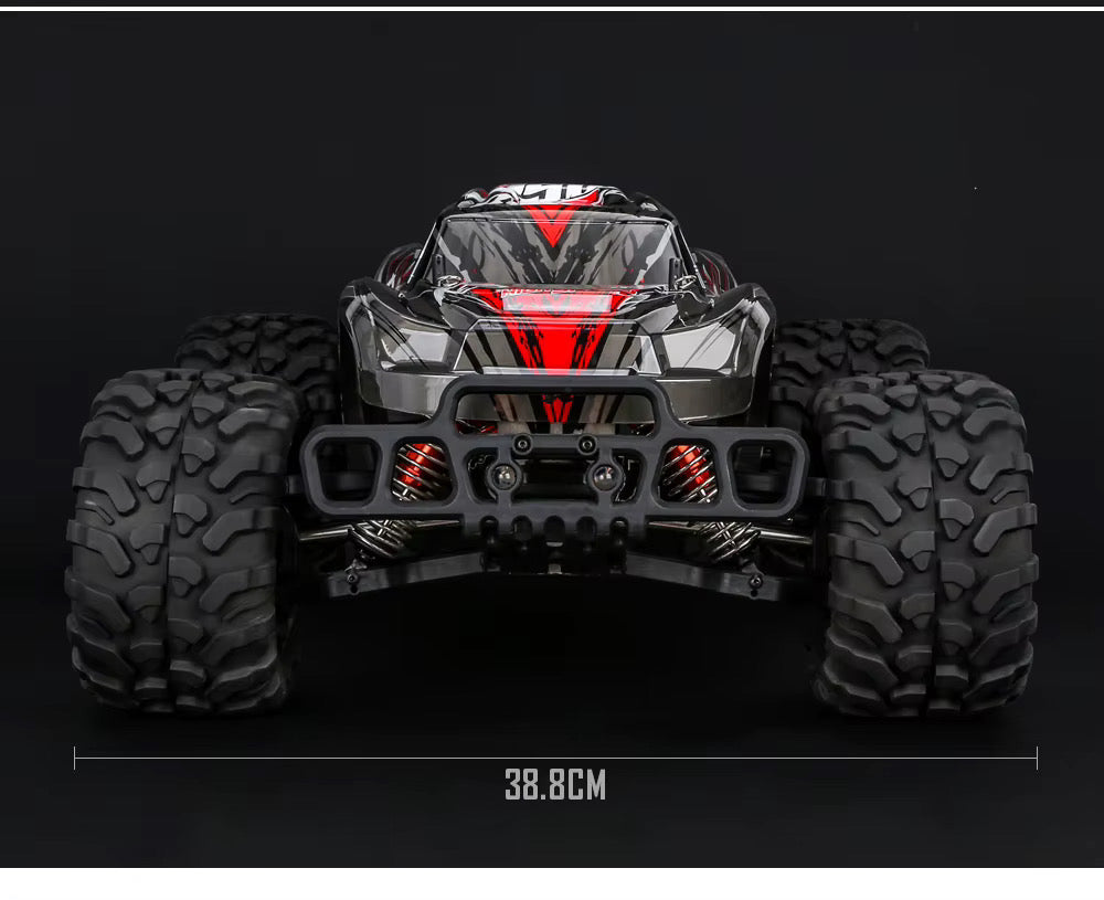 Raptor II 100km/h RC Monster Truck – 1:8 Scale Brushless Racing Beast