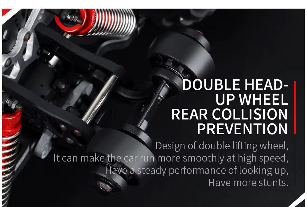 Raptor II 100km/h RC Monster Truck – 1:8 Scale Brushless Racing Beast