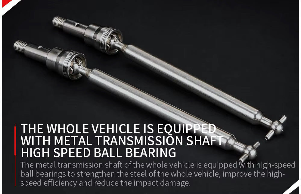 Raptor II 100km/h RC Monster Truck – 1:8 Scale Brushless Racing Beast