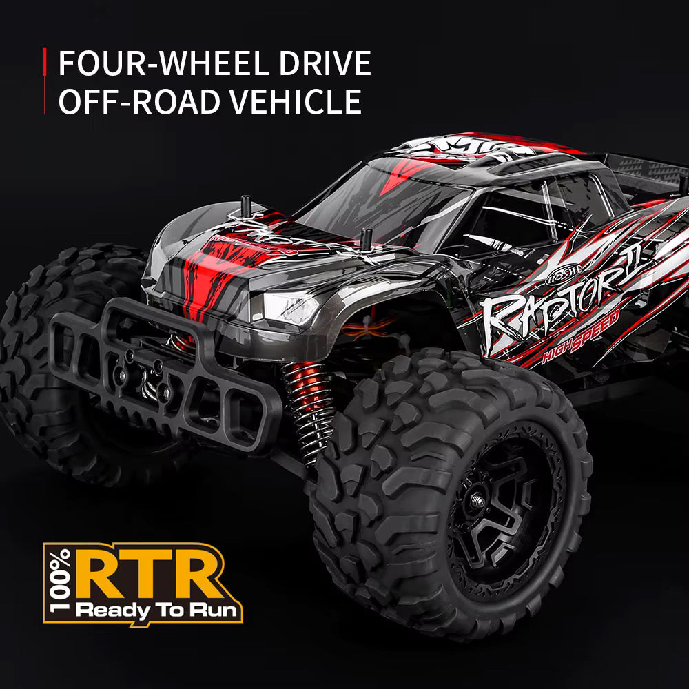 Raptor II 100km/h RC Monster Truck – 1:8 Scale Brushless Racing Beast