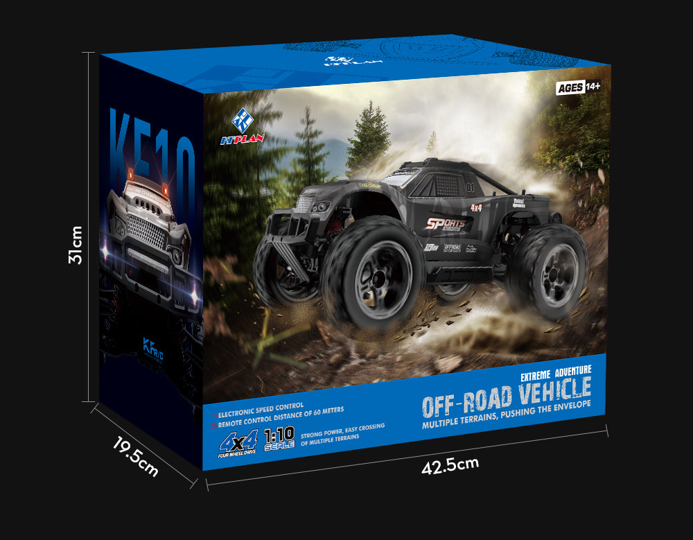 KF10 Off-Road RC Truck 1/10 45km/h