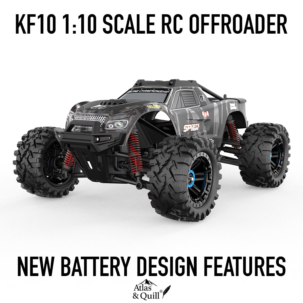KF10 Off-Road RC Truck 1/10 45km/h