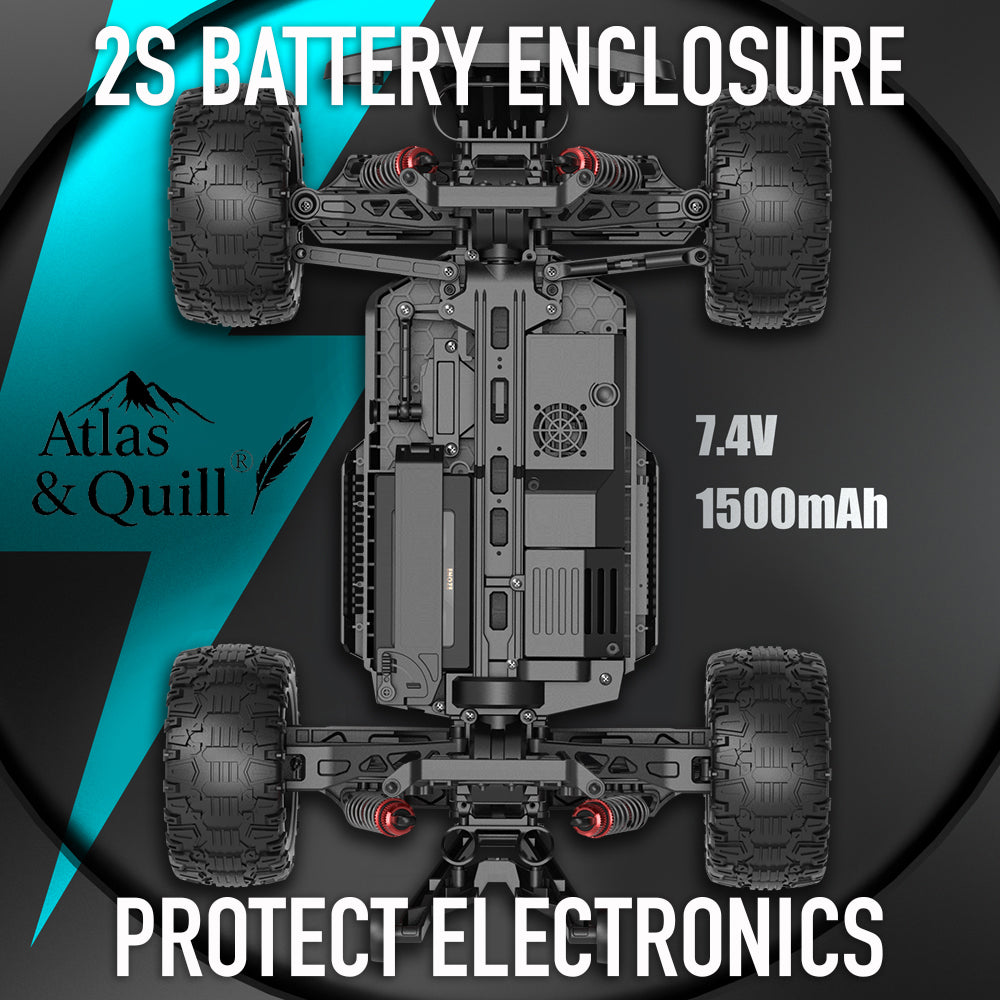 KF10 Off-Road RC Truck 1/10 45km/h