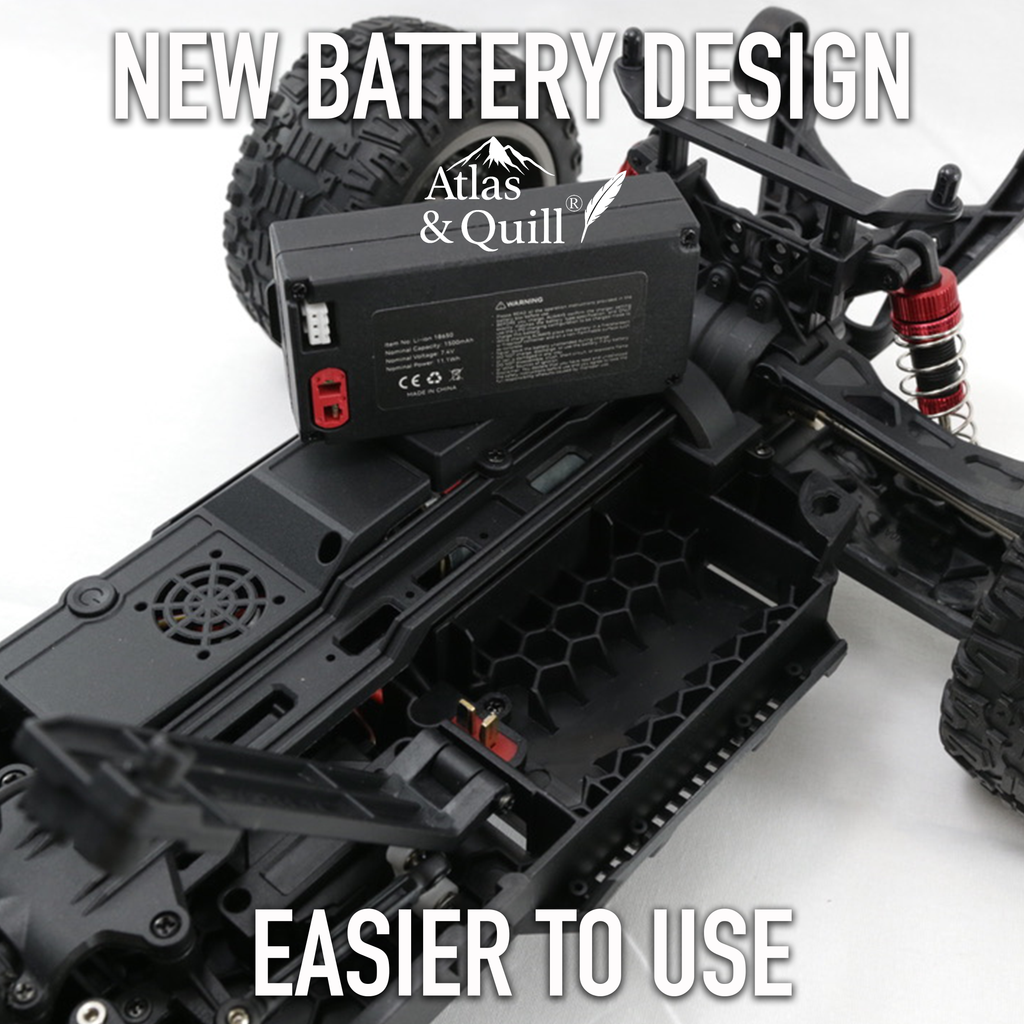 KF10 Off-Road RC Truck 1/10 45km/h