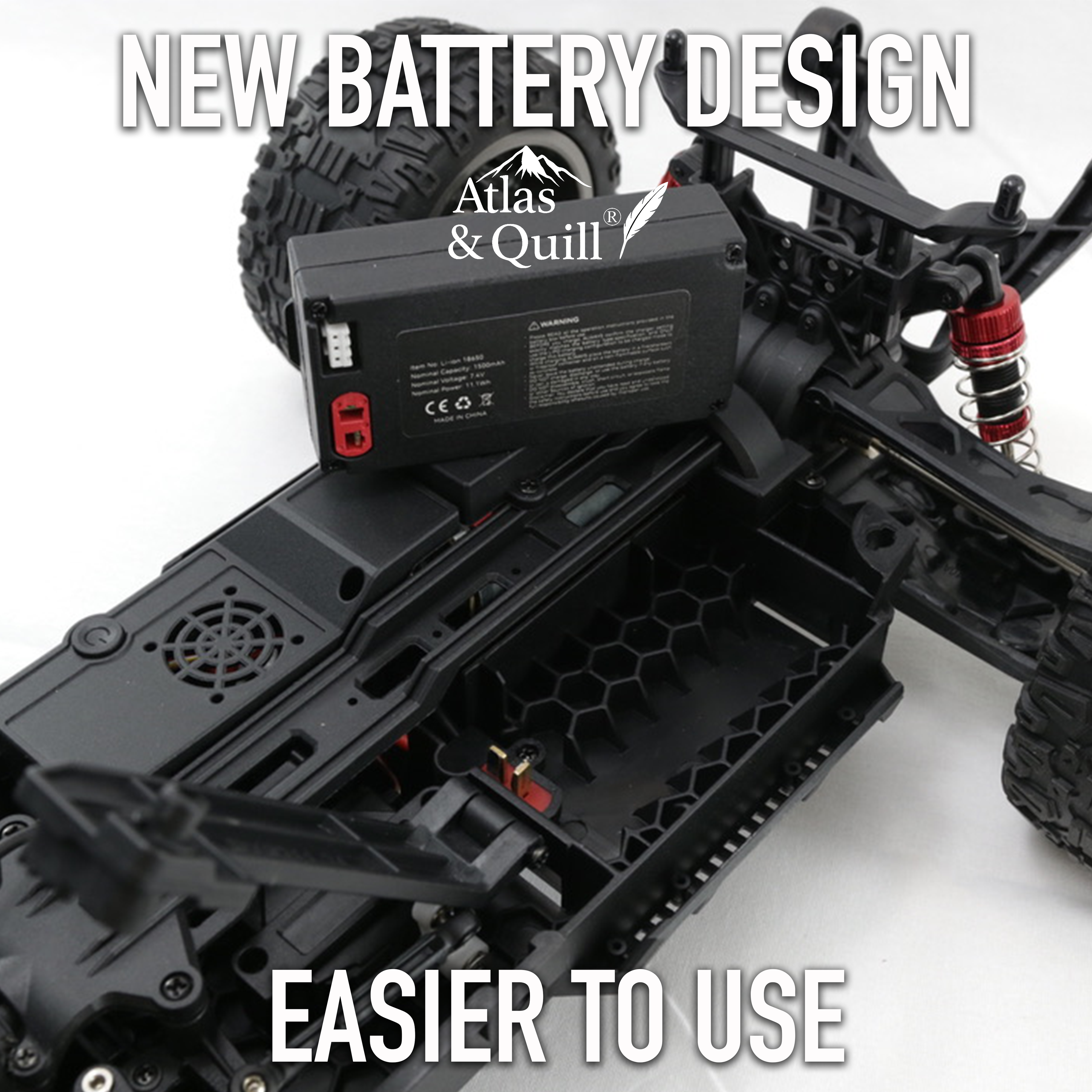 KF10 Off-Road RC Truck 1/10 45km/h