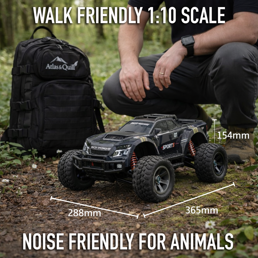 KF10 Off-Road RC Truck 1/10 45km/h