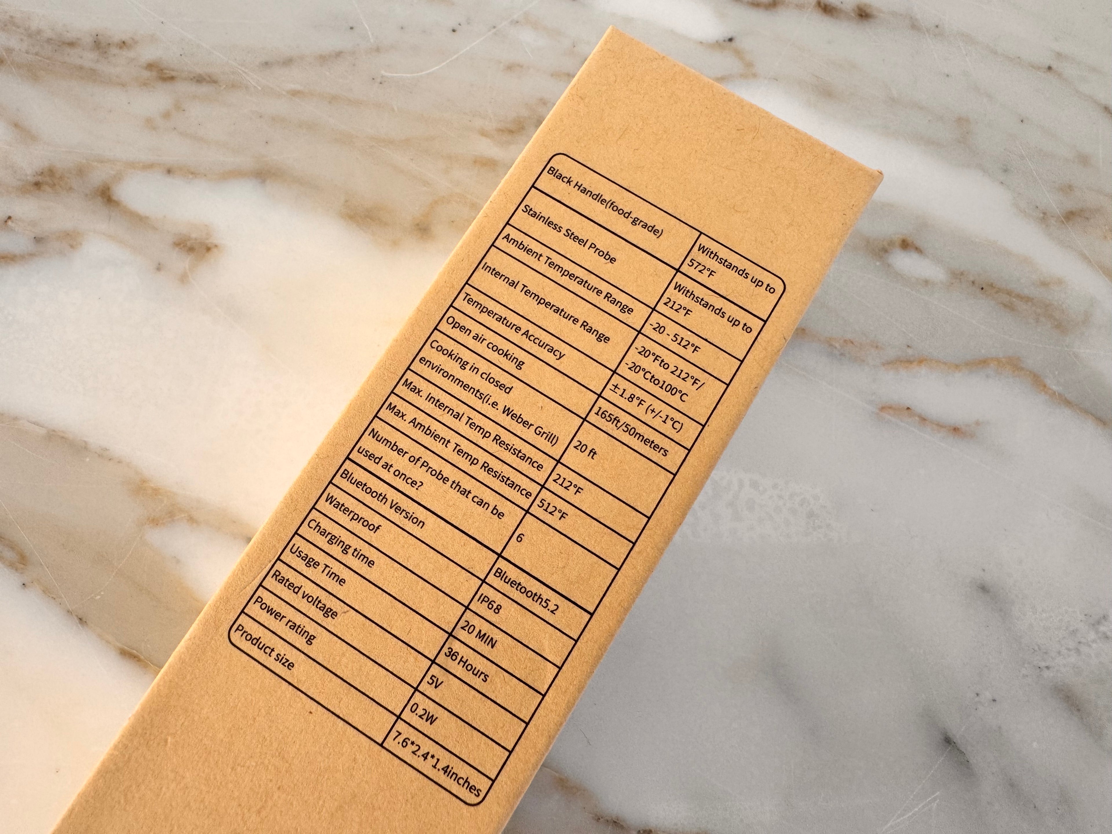 Brown cardboard box packaging